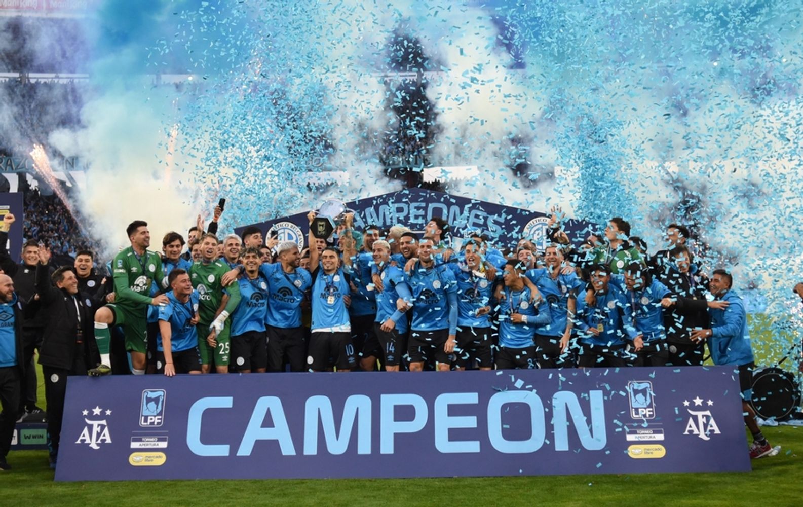 Belgrano campeón.