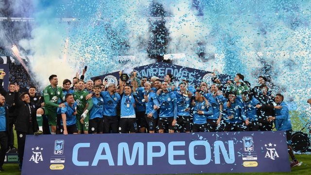 Belgrano campeón.
