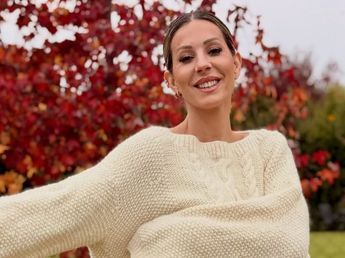 Noelia Marzol dio cátedra de estilo con un sweater XL y marcó tendencia para esta temporada otoño invierno 2026