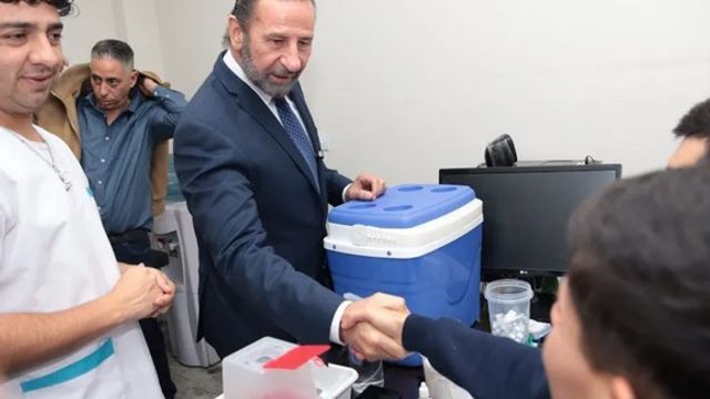 El operativo se realizó en la planta baja del Concejo Deliberante de San Miguel de Tucumán.
