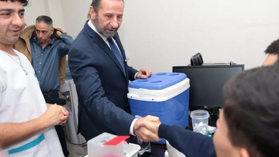 El Concejo Deliberante fue sede de una jornada de vacunación