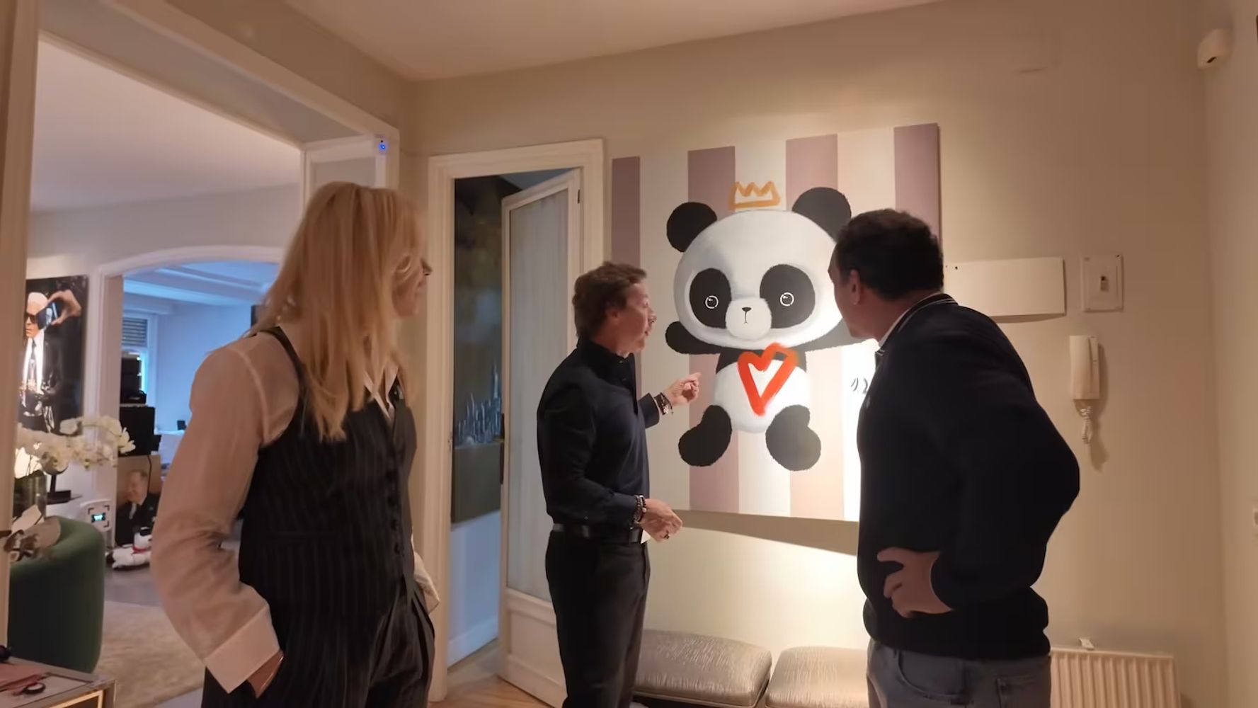 Las imágenes de la casa de Valeria Mazza en Madrid
