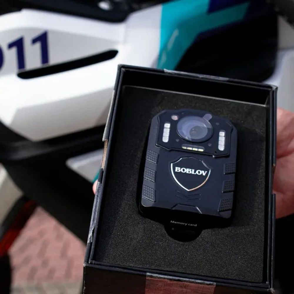 Punta Alta: entregan nuevas bodycams a la policía motorizada