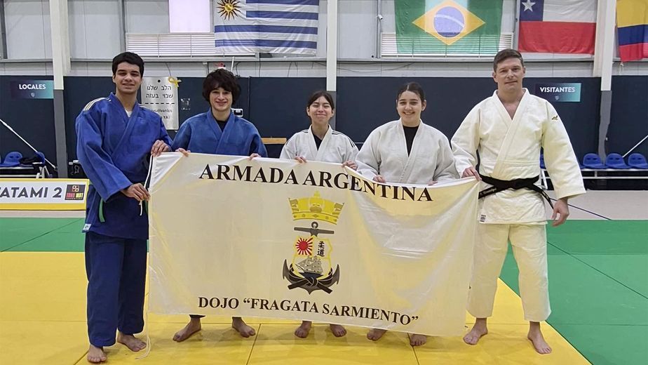 Judo: gran actuación del Dojo Fragata Sarmiento en torneo internacional