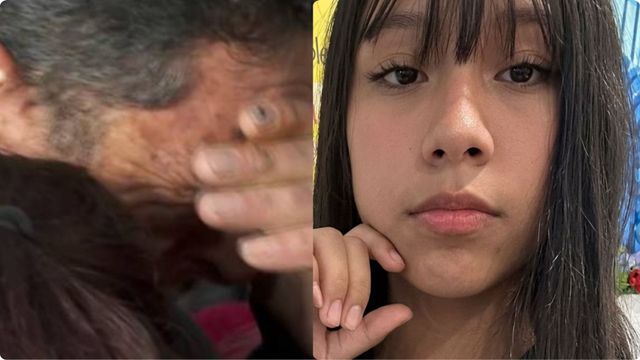 Los abuelos de Agostina Vega rompieron en llanto.