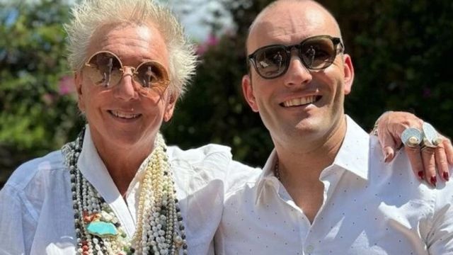 Pepe Cibrian y su marido Ezequiel