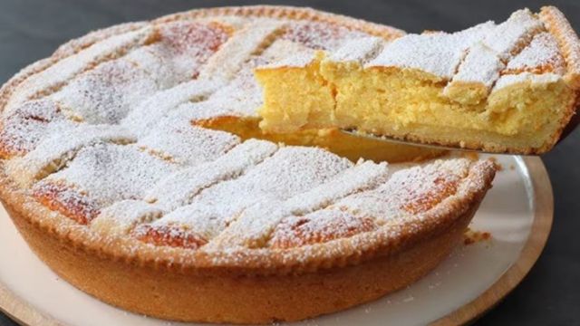 Tarta de ricota: la receta clásica con el truco del ingrediente secreto para que no se te desarme el relleno
