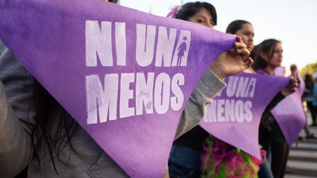 Ni una Menos