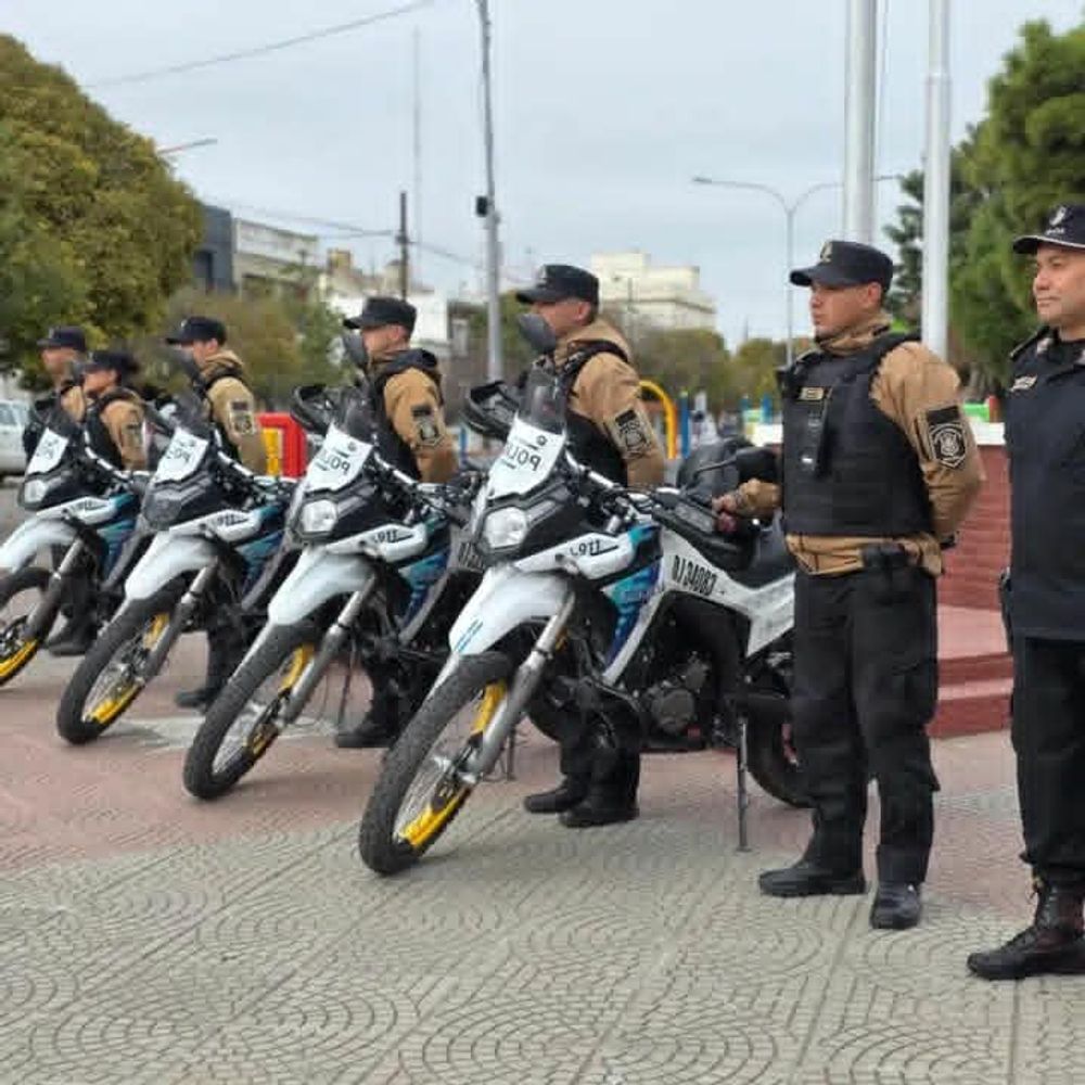 Punta Alta: entregan nuevas bodycams a la policía motorizada