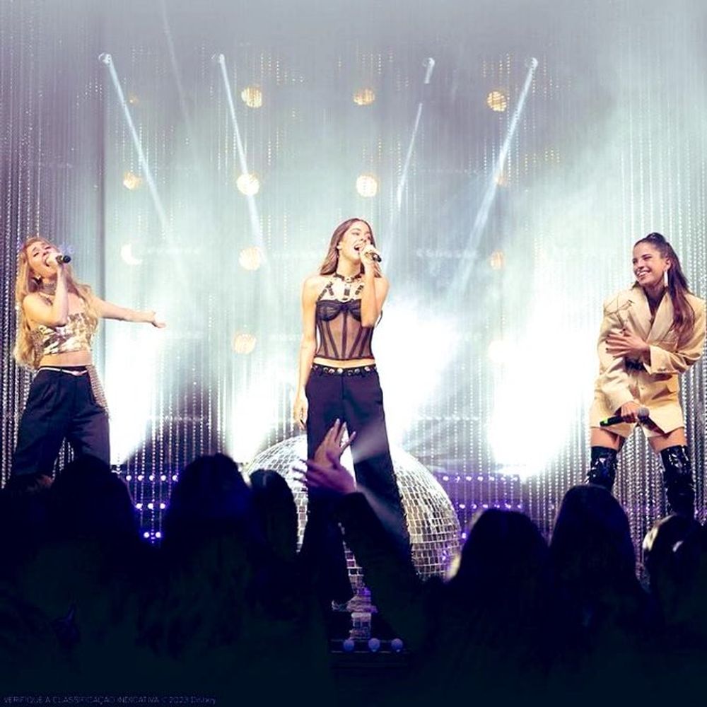 Las artistas fueron compañeras de elenco en Violetta.