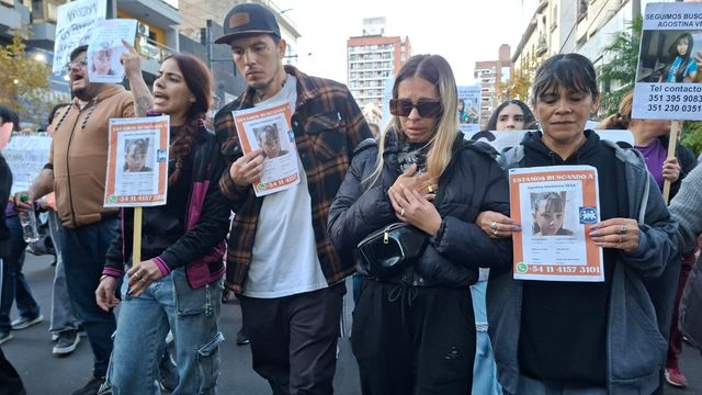 Buscan ayudar económicamente a la familia de Agostina Vega.
