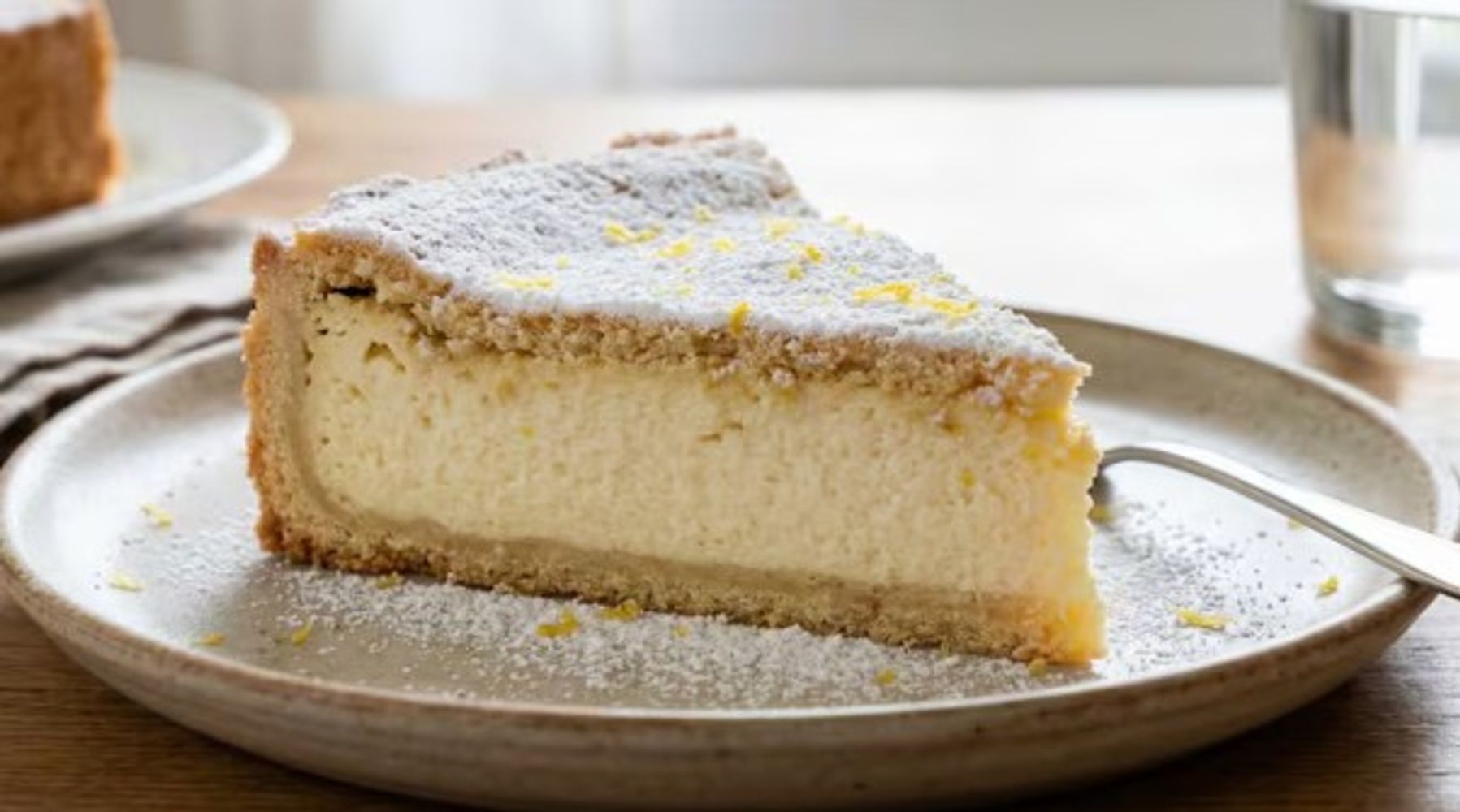 Tarta de ricota: la receta clásica con el truco del ingrediente secreto para que no se te desarme el relleno