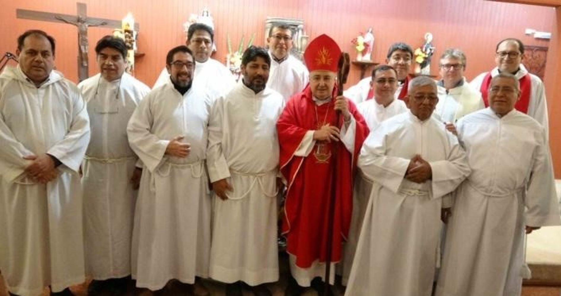 En vísperas de Pentecostés, el obispo Daniel Fernández instituyó en Jujuy nueve nuevos acólitos y van camino al diaconado permanente.