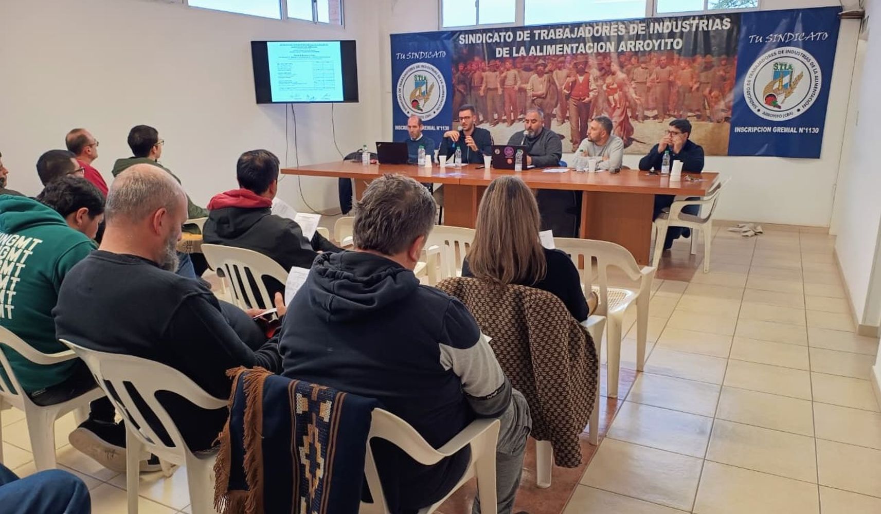 En Asamblea del STIA fueron aprobadas la Memoria y el Balance 2025