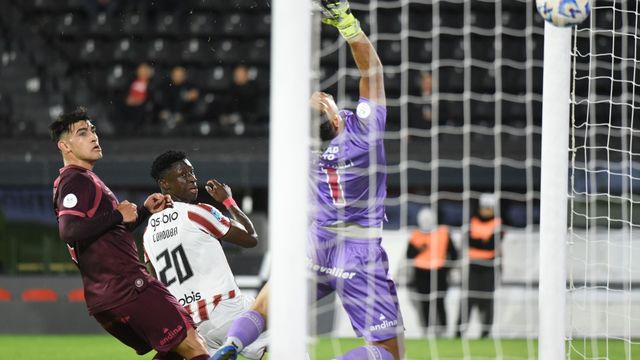 Apareció el colombiano Córdoba, para el 1 a 0 de Instituto en Copa Argentina.
