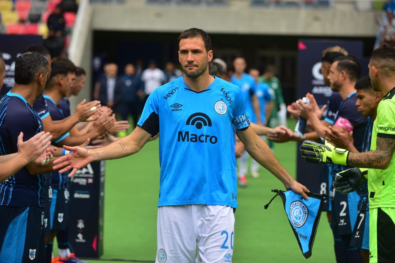 Belgrano juega en Santiago del Estero ante Gimnasia de Jujuy por Copa Argentina