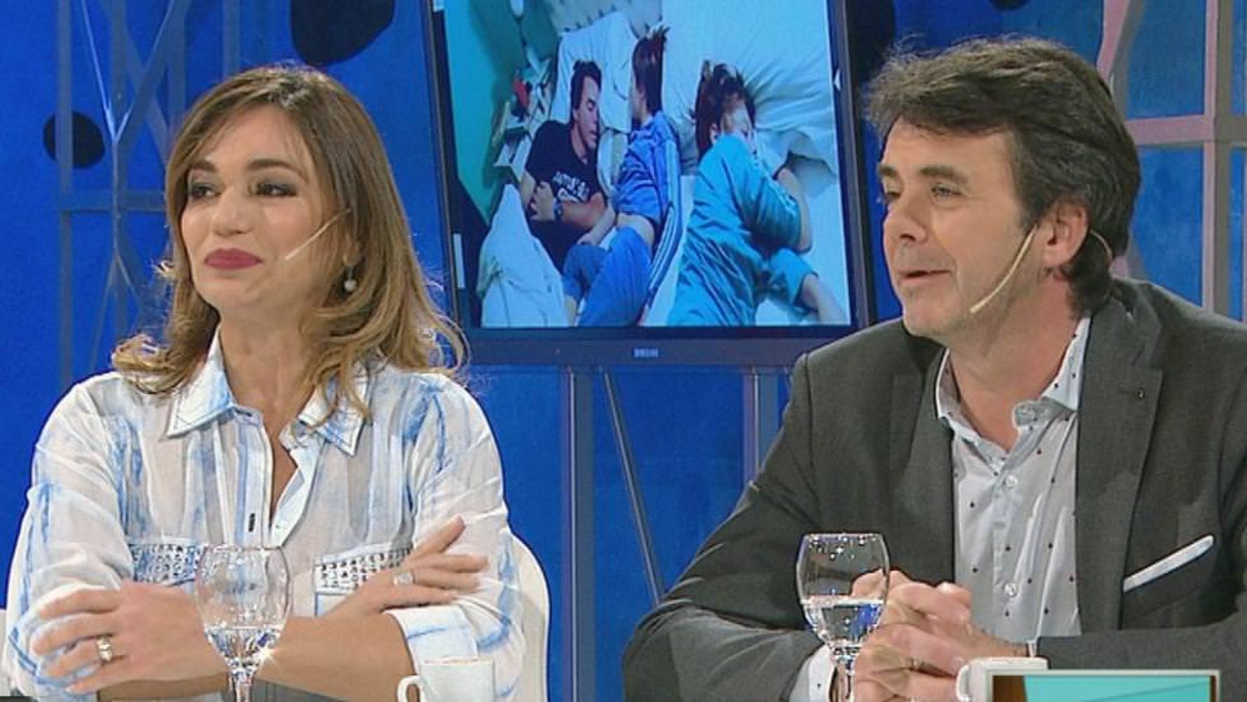 Lorena Maciel y Tato Young