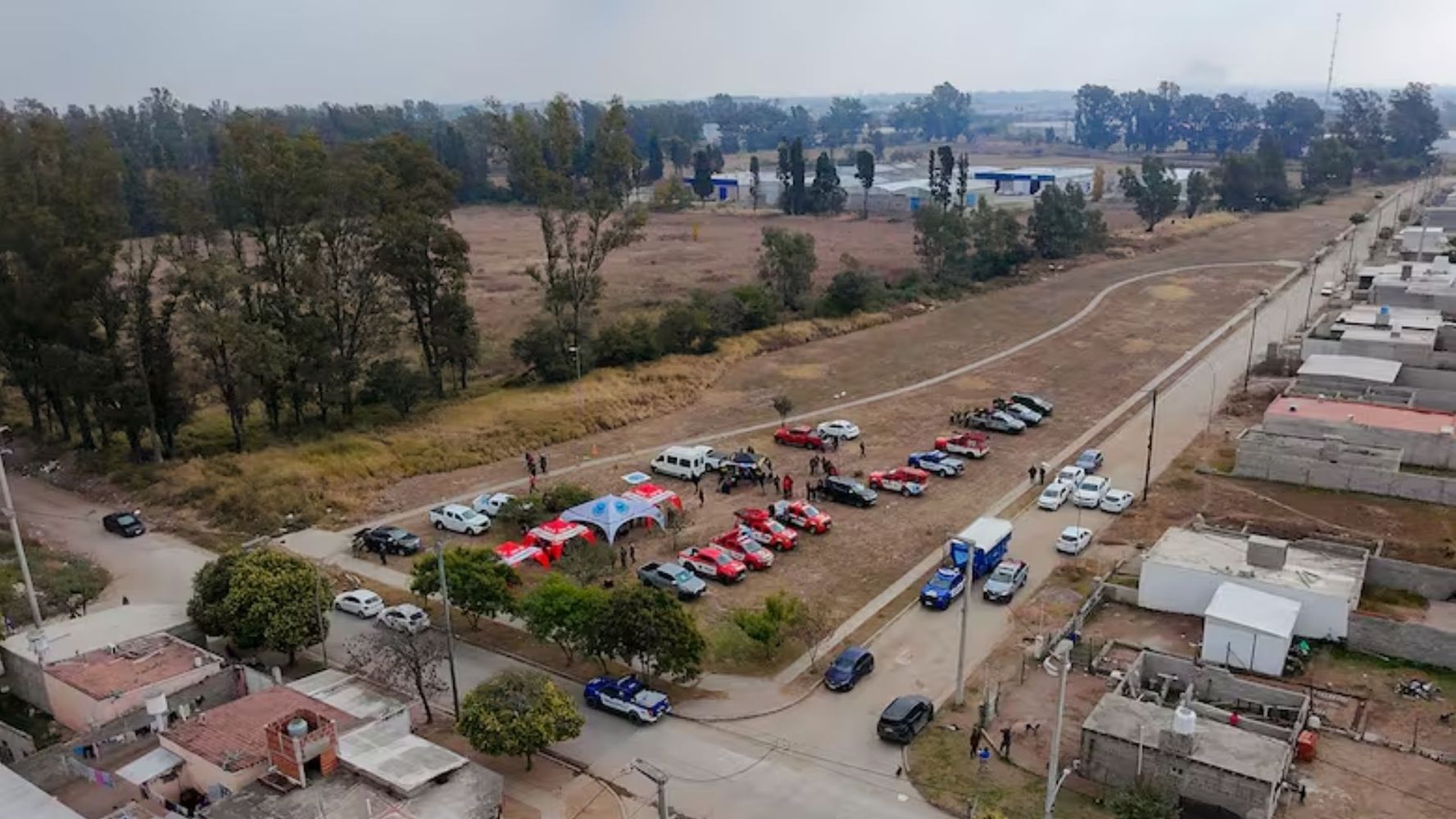 Cómo es el lugar donde encontraron a Agostina Vega.