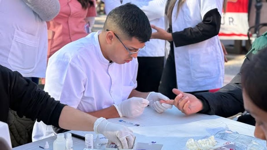 La jornada fue organizada por el Ministerio de Salud de Catamarca junto a la Facultad de Ciencias de la Salud.