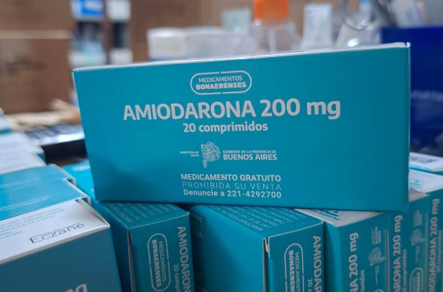 Medicamentos Bonaerenses