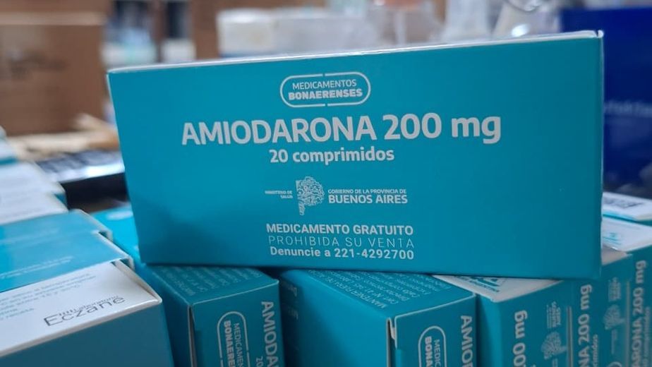 El Hospital Pirovano de Tres Arroyos recibió una partida de medicamentos de la provincia de Buenos Aires