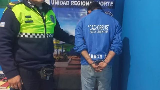 El detenido quedó a disposición de la Justicia mientras avanzan las actuaciones.
