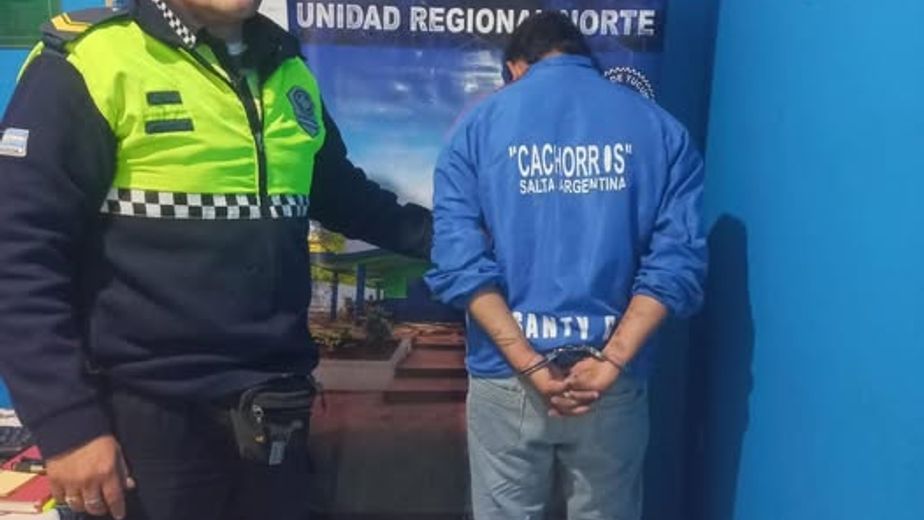 Aprehendieron en Villa Obrera a un joven acusado de robo y lesiones graves