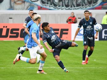 Gimnasia de Jujuy le plantó cara al campeón, pero Belgrano mostró su jerarquía