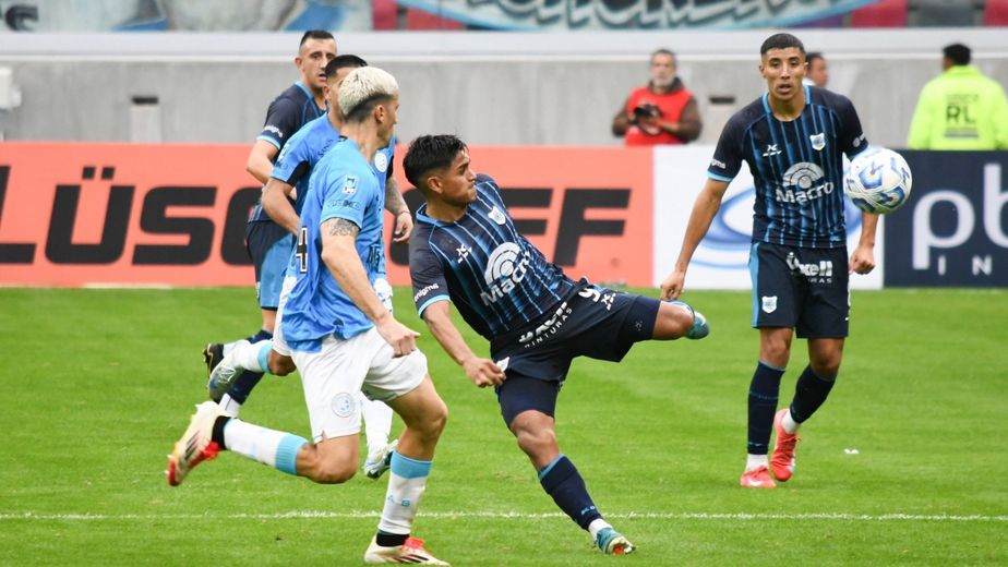 Gimnasia de Jujuy le plantó cara al campeón, pero Belgrano mostró su jerarquía