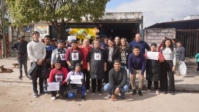 El ministro de Desarrollo Social subrayó el valor de los comedores, clubes y organizaciones barriales como aliados del Estado en el territorio.