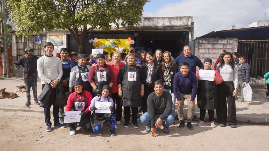 Masso destacó el rol de los espacios comunitarios en Autopista Sur