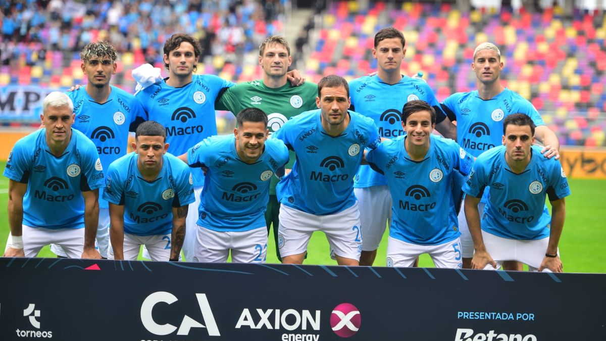 El merecido reconocimiento que le hicieron a Belgrano por Copa Argentina en Santiago del Estero