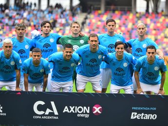 El merecido reconocimiento que le hicieron a Belgrano por Copa Argentina en Santiago del Estero