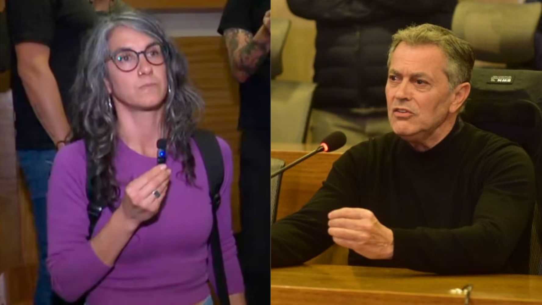 El cruce entre Laura Vilches y Raúl Garzón en el caso Agostina Vega.