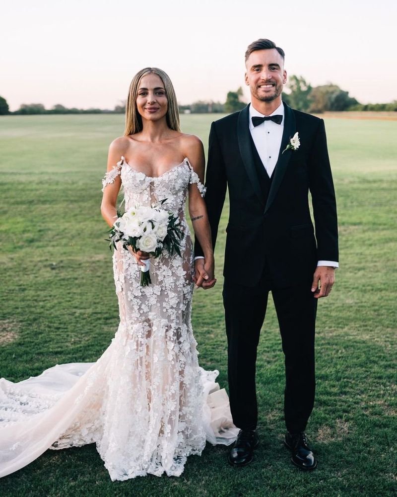 Parejas de la Selección Argentina.