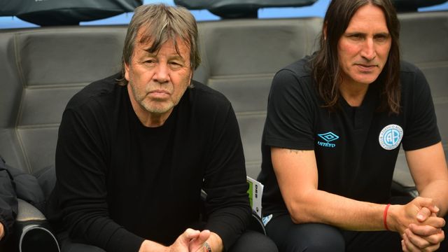 El cuerpo técnico de Belgrano resguarda a una de las figuras del equipo.
