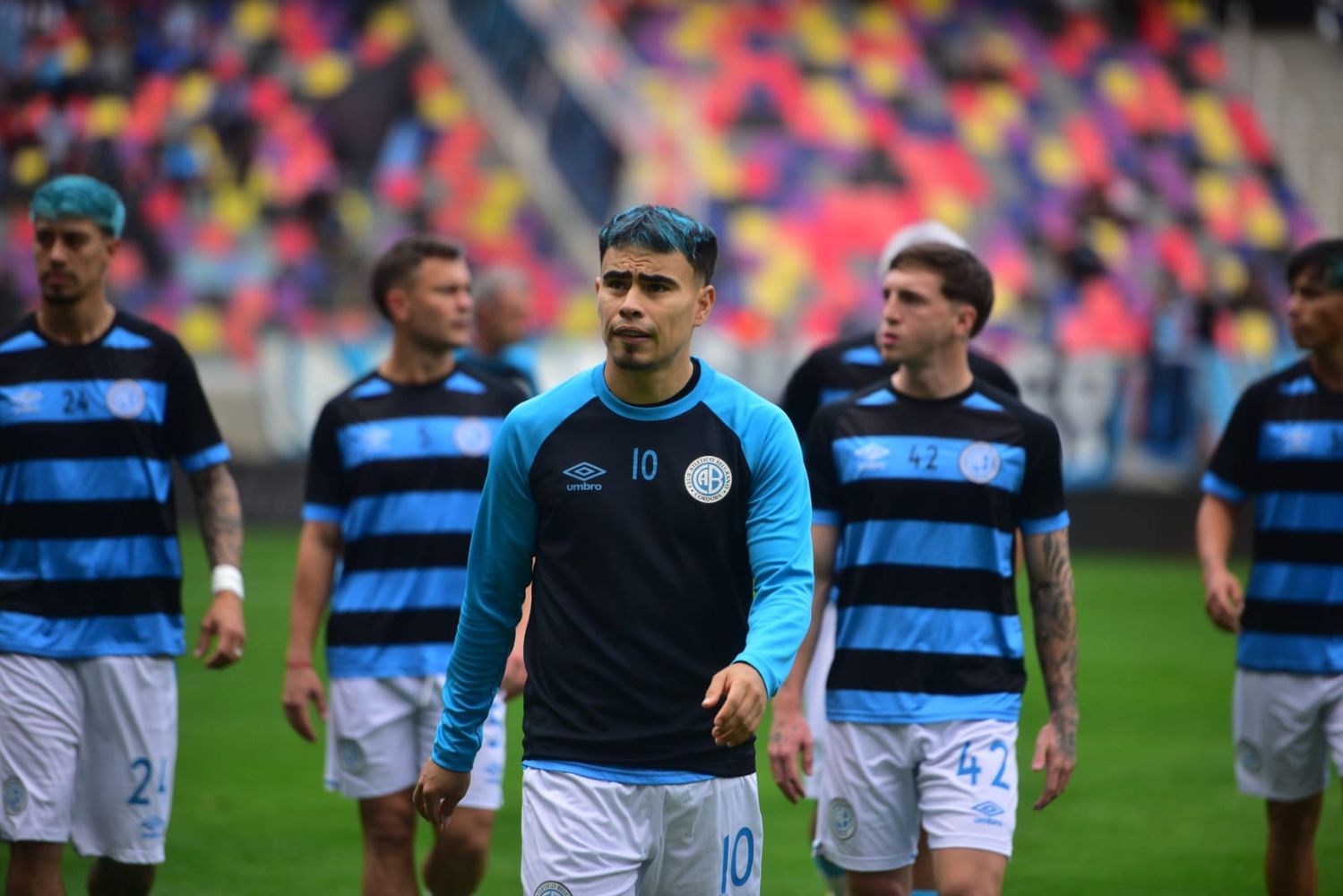 Belgrano jugó ante Gimnasia de Jujuy por Copa Argentina