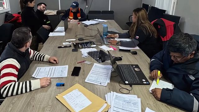 El operativo buscó verificar el cumplimiento de resoluciones ministeriales vigentes vinculadas a aspectos socioeconómicos.