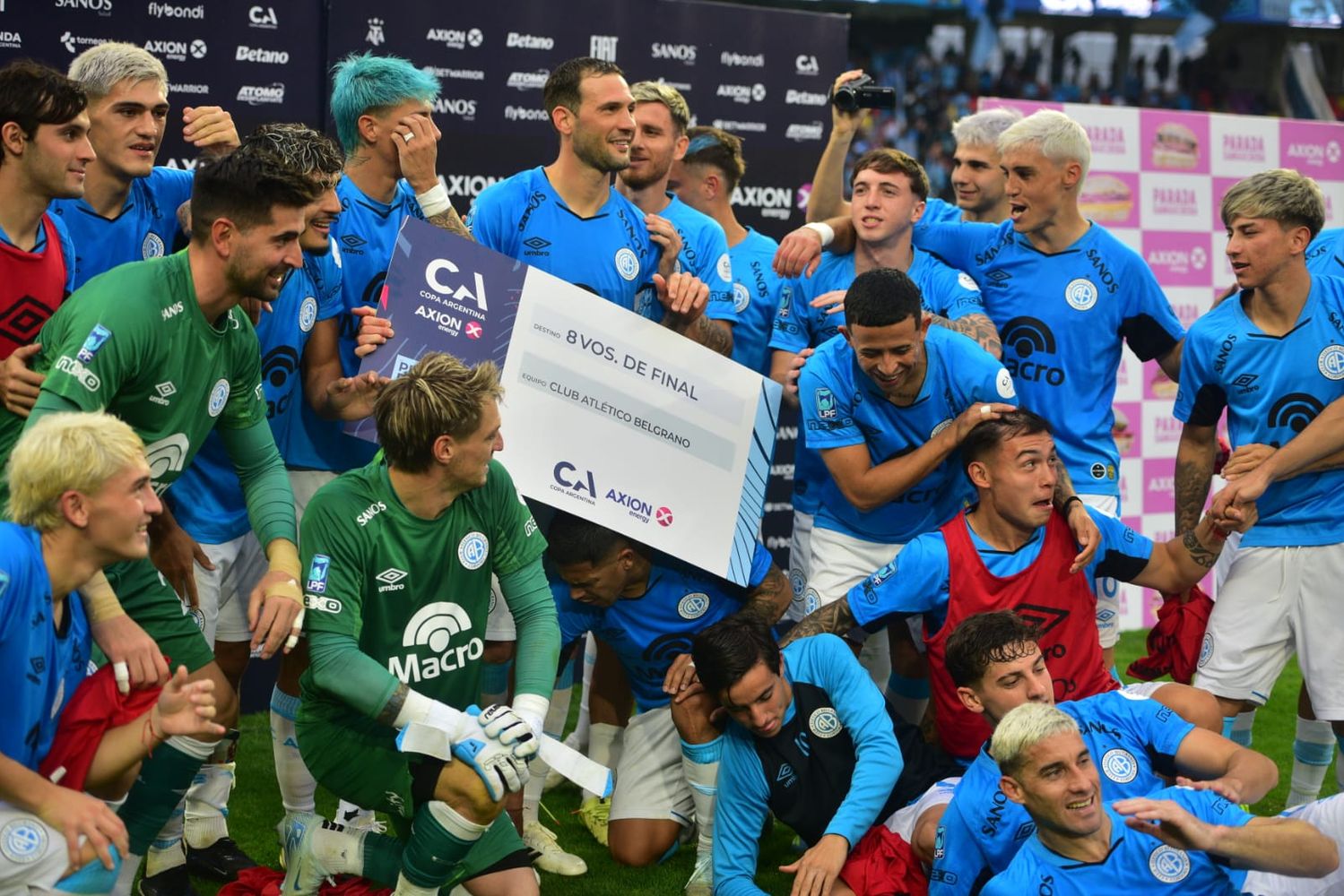 Belgrano le ganó por penales a Gimnasia de Jujuy y clasificó a octavos de final de Copa Argentina