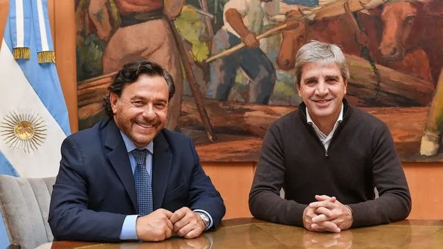 Caputo y Sáenz
