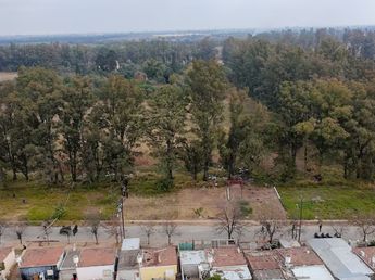 Crimen de Agostina Vega: cómo es el descampado de 240 hectáreas donde hallaron el cuerpo 