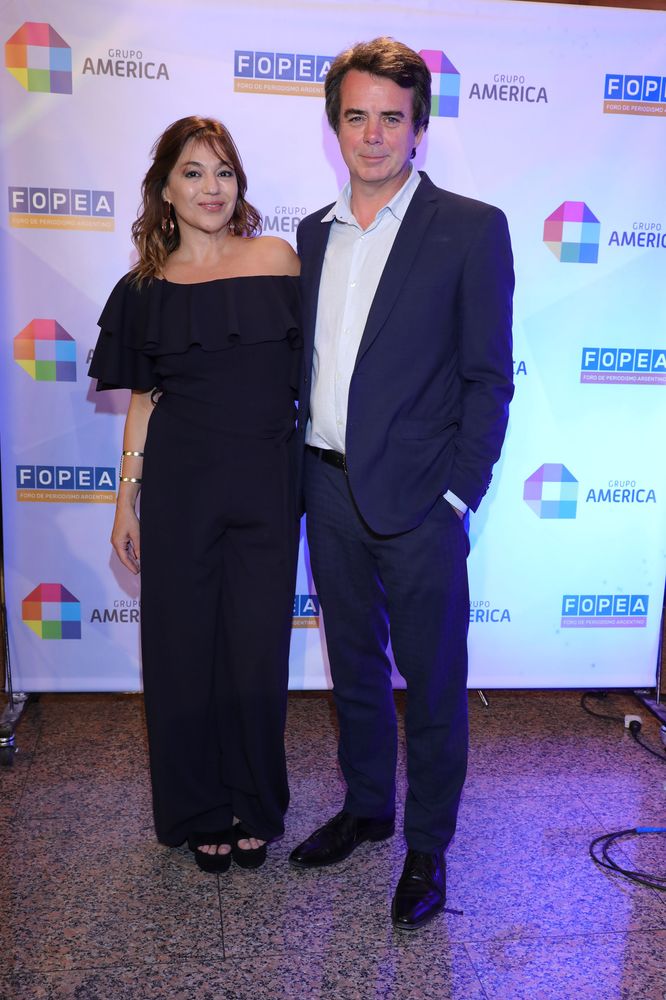 Lorena Maciel y Tato Young