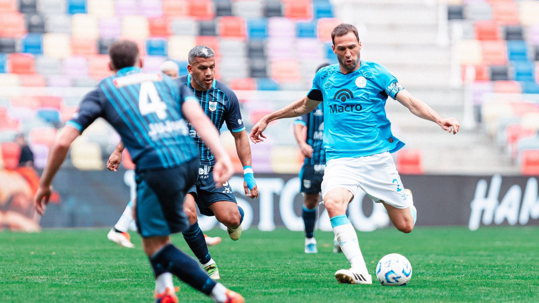 Belgrano ante Gimnasia de Jujuy por Copa Argentina