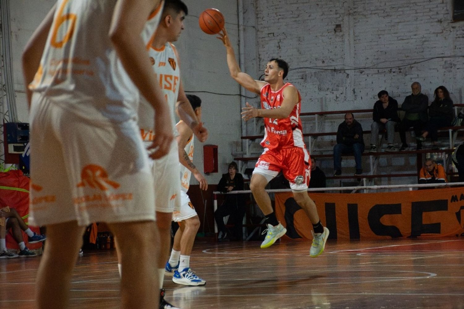 Liga Federal: Quique cerró en alza y ya piensa en los playoffs ante Rivadavia.