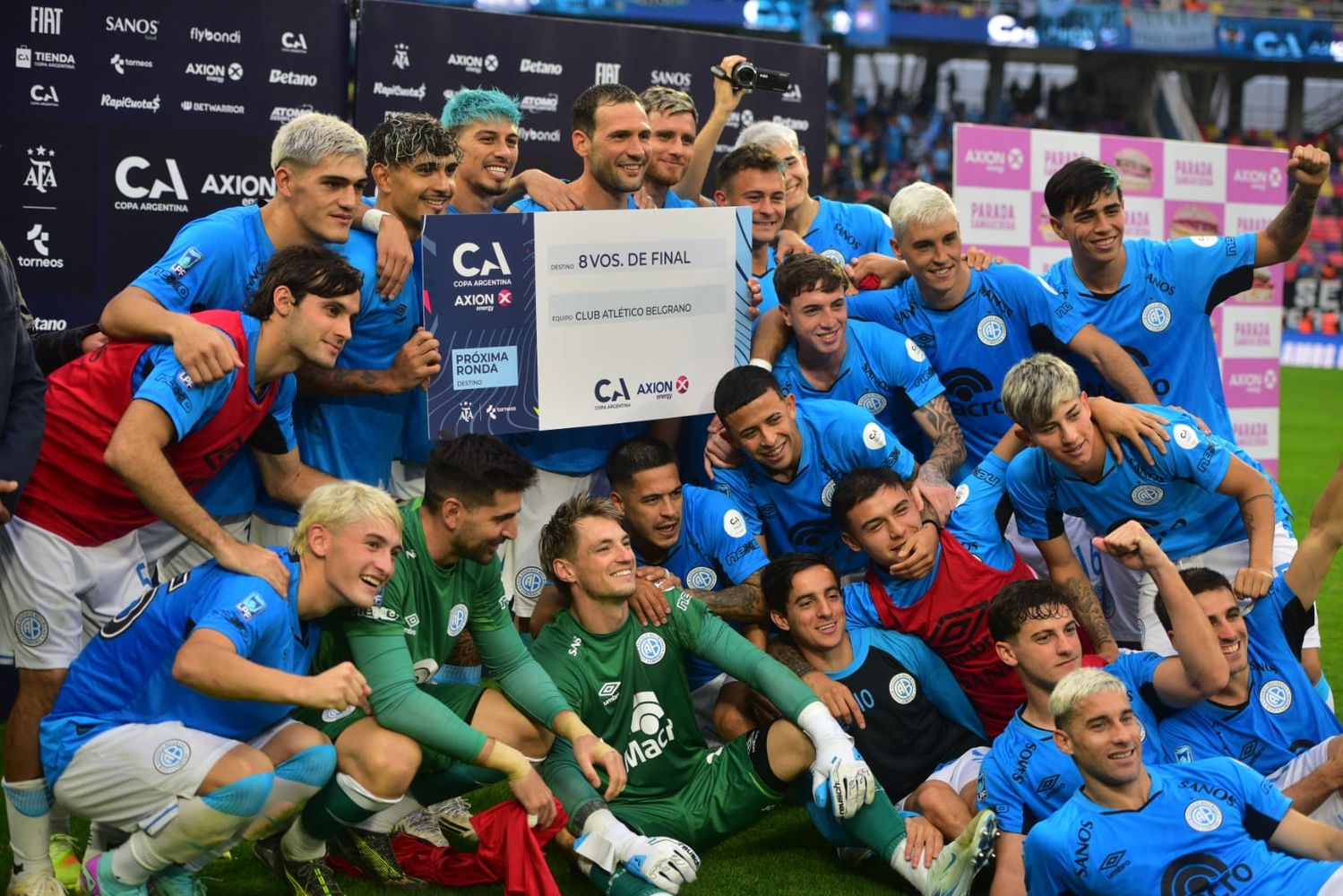 Belgrano le ganó por penales a Gimnasia de Jujuy y clasificó a octavos de final de Copa Argentina
