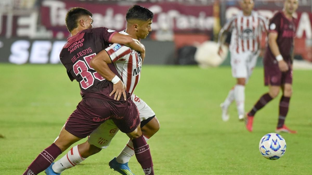 El tumultuoso final de Instituto en Copa Argentina, y la brutal patada de un jugador de Lanús