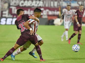 El tumultuoso final de Instituto en Copa Argentina, y la brutal patada de un jugador de Lanús