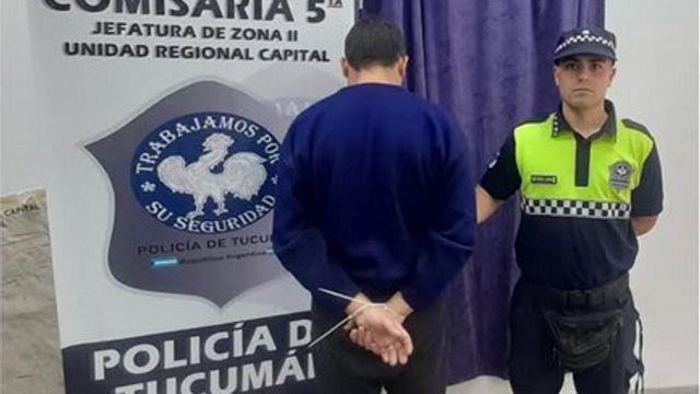 El presunto agresor fue detenido en el lugar luego del hecho, y puesto a disposición de la justicia.