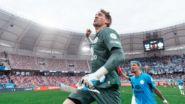 En los penales, otra vez Thiago Cardozo resultó clave para Belgrano.