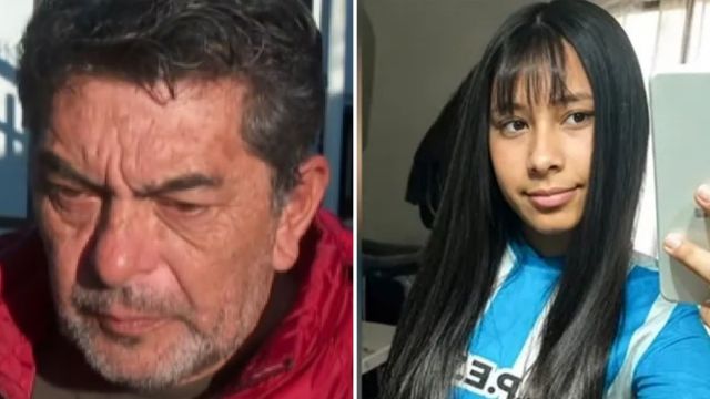 El abuelo de Agostina Vega